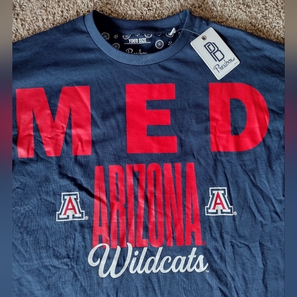 Arizona Wildcats Game Day Long Sleeve Shirt NWT - Picture 4 of 12